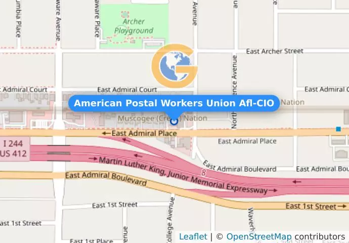 American Postal Workers Union Afl-CIO