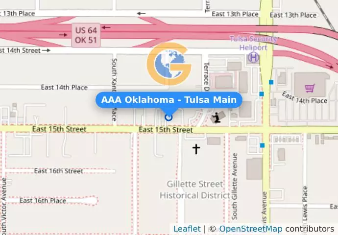 AAA Oklahoma - Tulsa Main