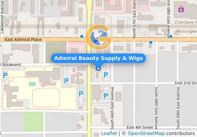 Admiral Beauty Supply & Wigs