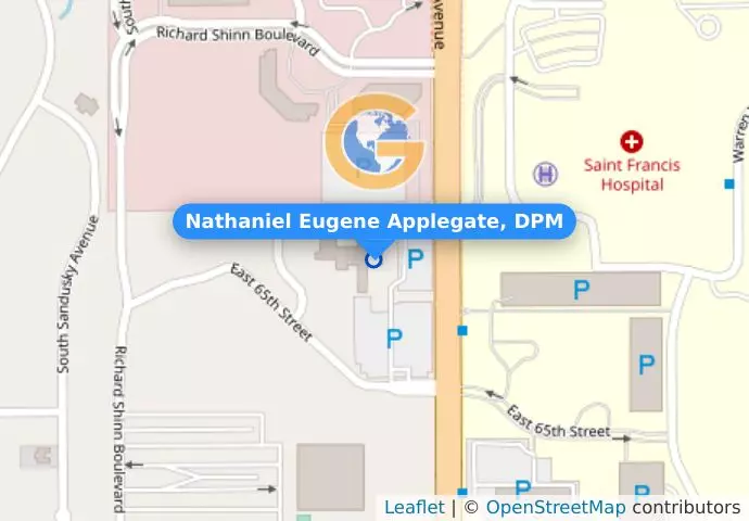 Nathaniel Eugene Applegate, DPM