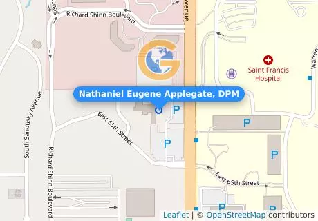 Nathaniel Eugene Applegate, DPM