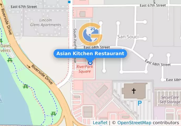 Asian Kitchen Restaurant