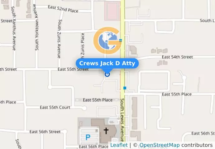 Crews Jack D Atty