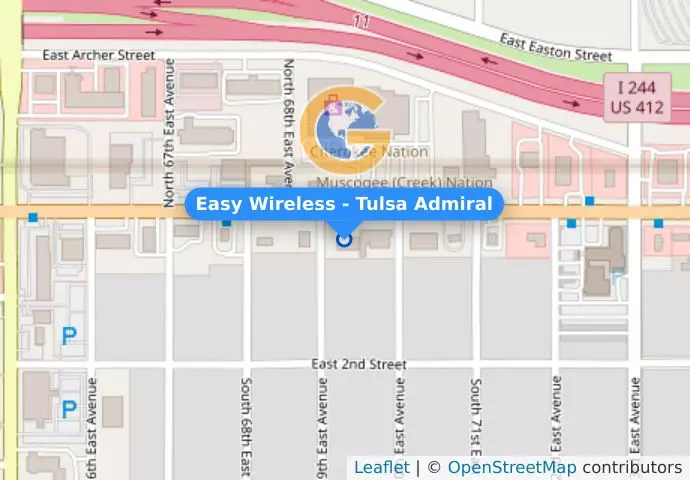 Easy Wireless - Tulsa Admiral