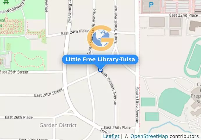 Little Free Library-Tulsa