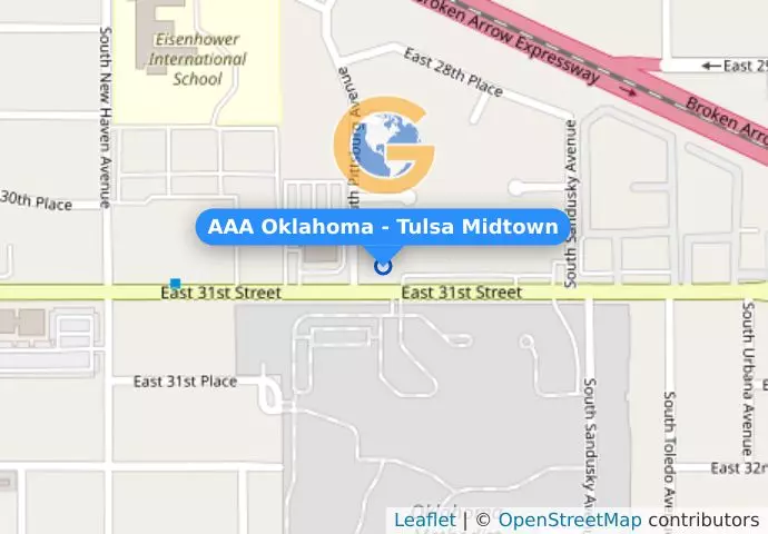 AAA Oklahoma -  Tulsa  Midtown