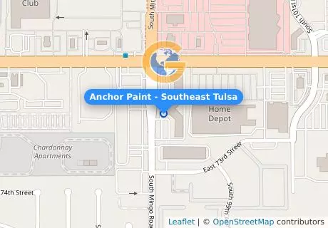 Anchor Paint  - Southeast Tulsa