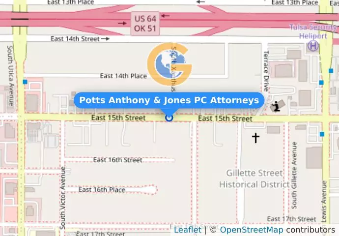 Potts Anthony & Jones PC Attorneys