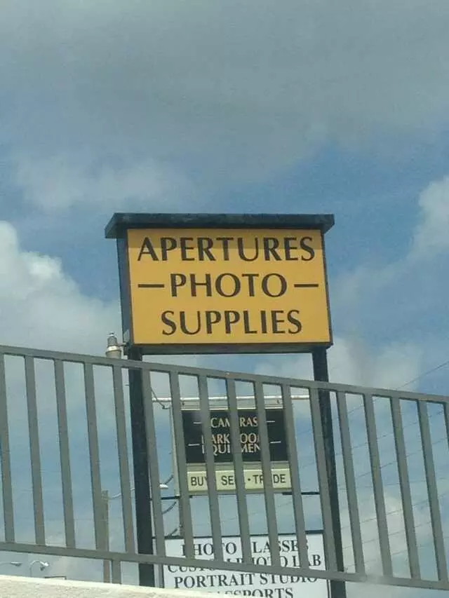 Apertures Photographic Services
