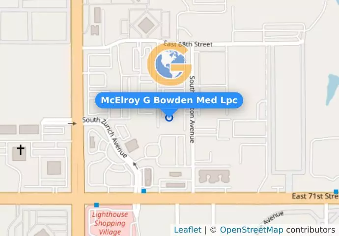McElroy G Bowden Med Lpc