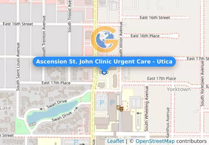 Ascension St. John Clinic Urgent Care - Utica