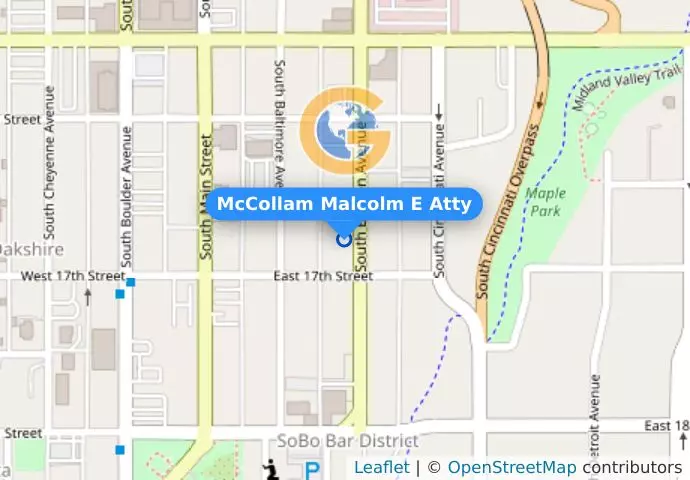 McCollam Malcolm E Atty