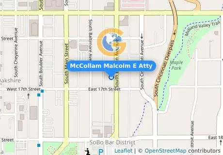 McCollam Malcolm E Atty