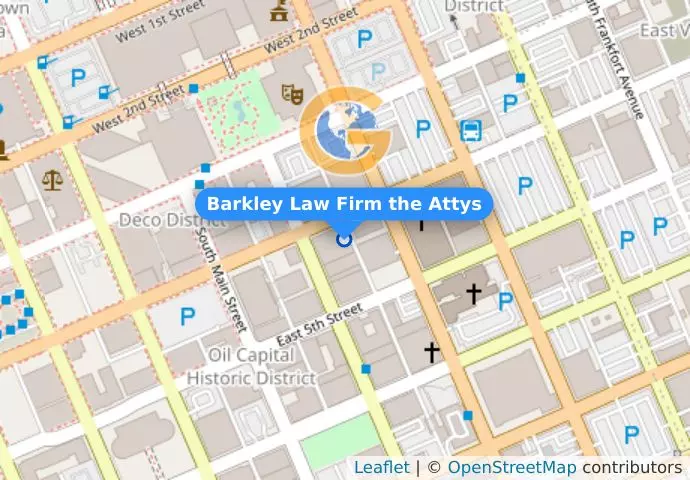Barkley Law Firm the Attys