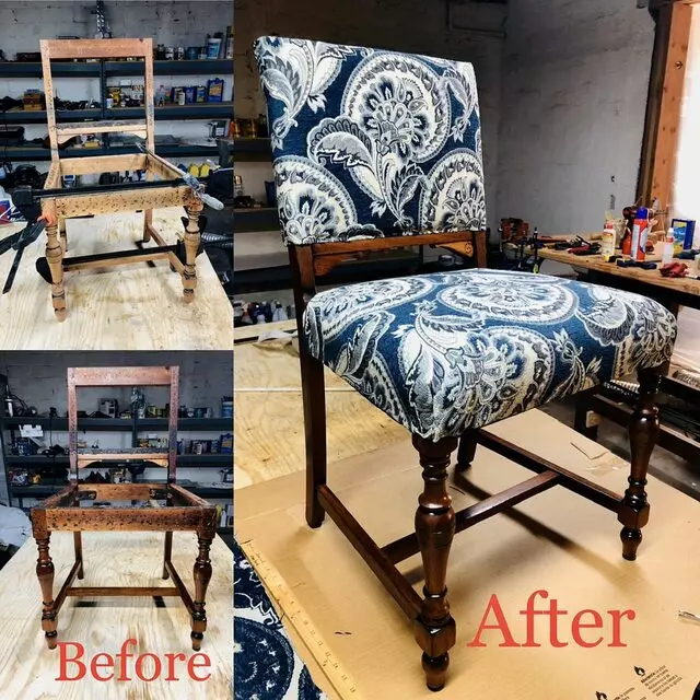 Antique restoration
