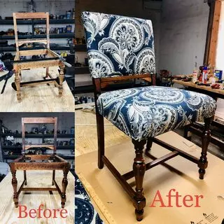 Antique restoration