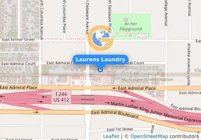 Laurens Laundry