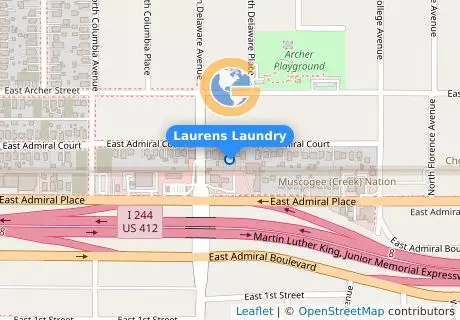 Laurens Laundry