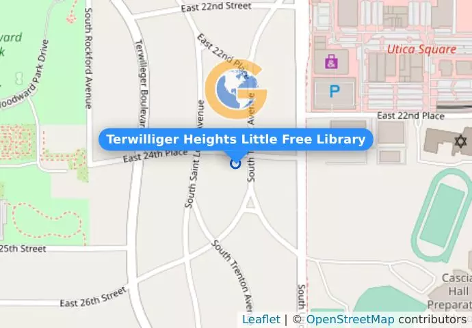 Terwilliger Heights Little Free Library