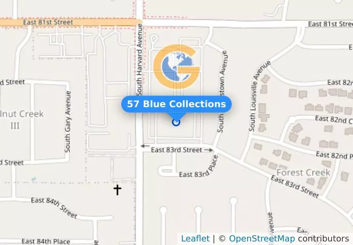 57 Blue Collections