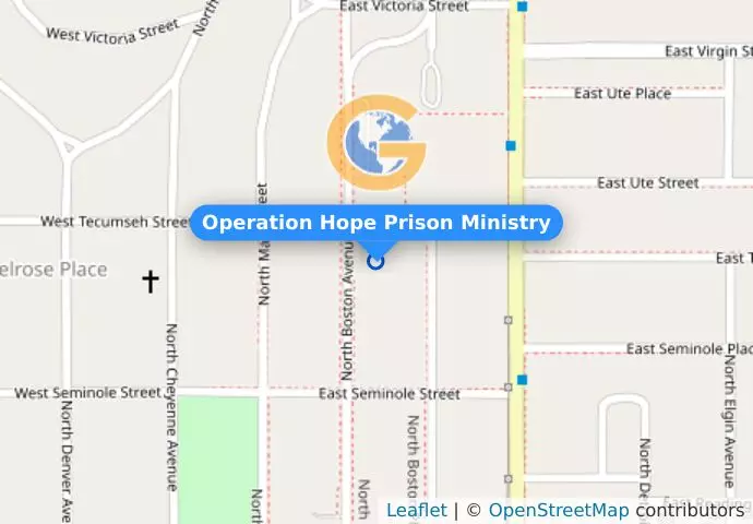 Operation Hope Prison Ministry
