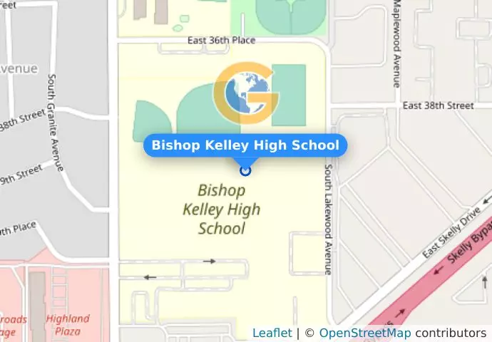 Bishop Kelley High School