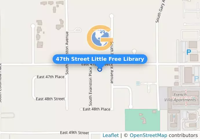 47th Street Little Free Library