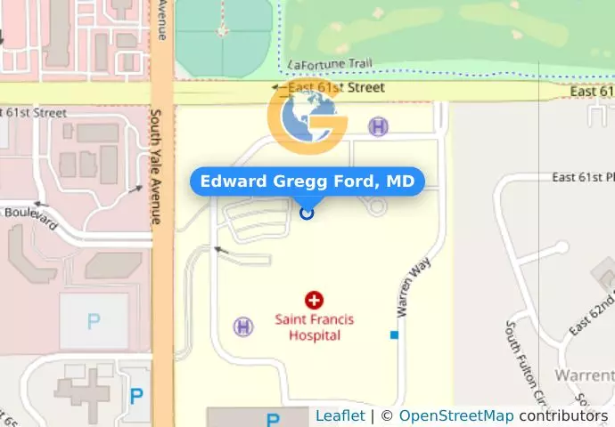 Edward Gregg Ford, MD