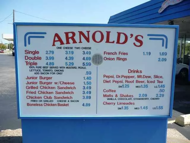 Arnold’s Old Fashioned Hamburgers