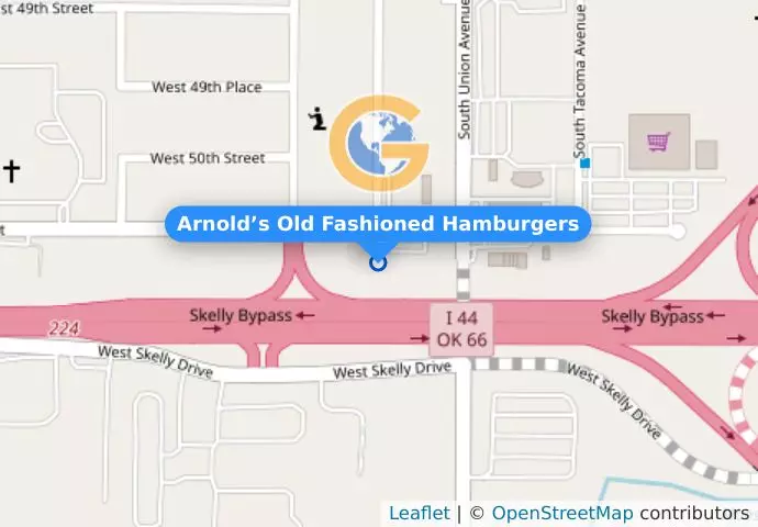 Arnold’s Old Fashioned Hamburgers
