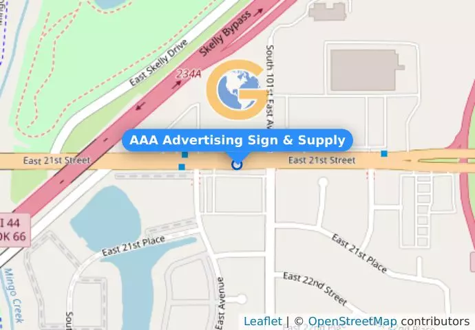 AAA Advertising Sign & Supply