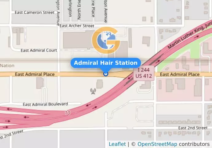 Admiral Hair Station
