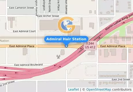 Admiral Hair Station