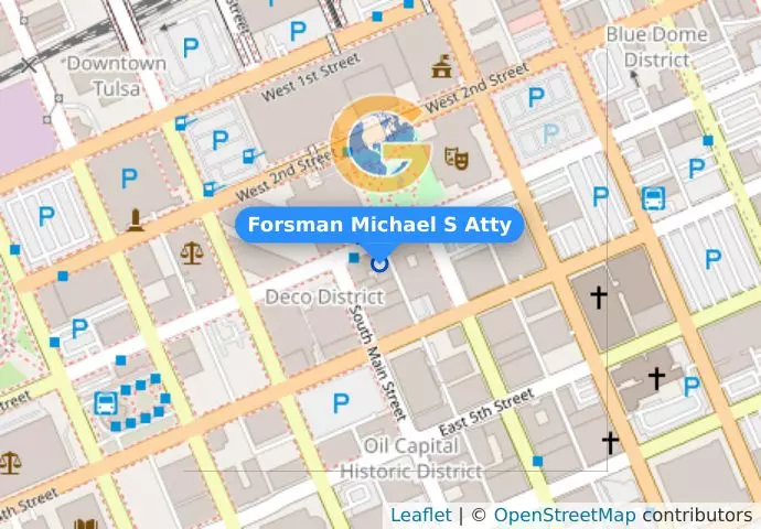 Forsman Michael S Atty