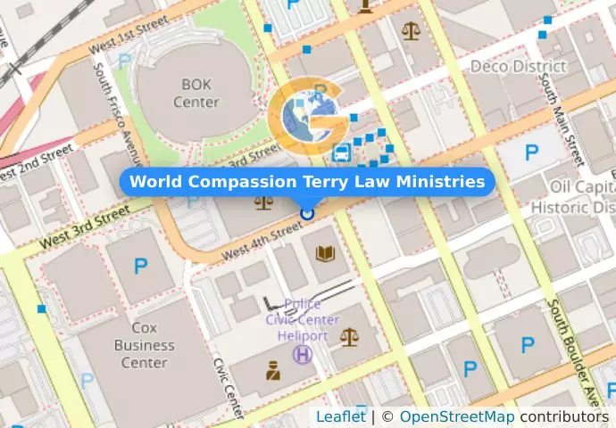 World Compassion Terry Law Ministries