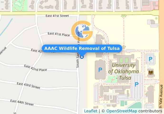 AAAC Wildlife Removal of Tulsa