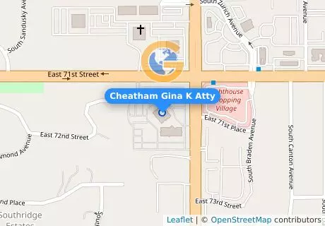 Cheatham Gina K Atty