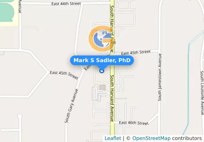 Mark S Sadler, PhD