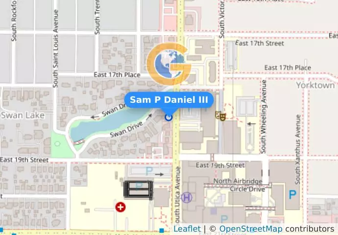 Sam P Daniel III