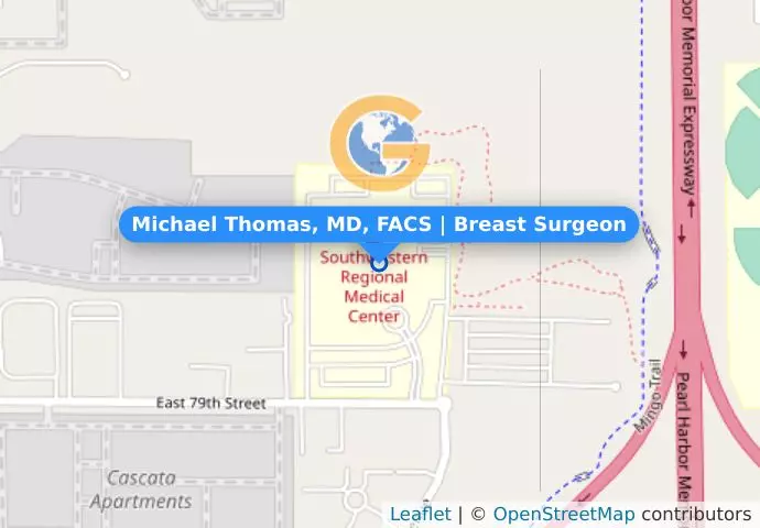 Michael Thomas, MD, FACS | Breast Surgeon