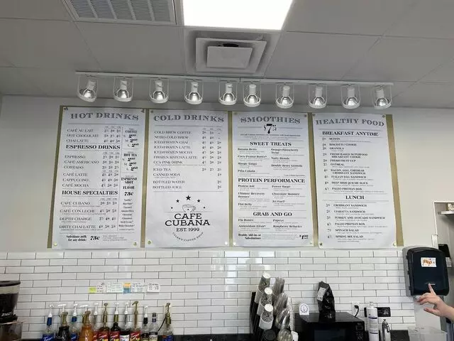 Cafe Cubana