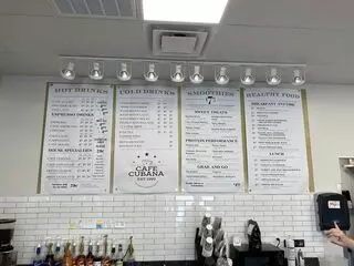 Cafe Cubana
