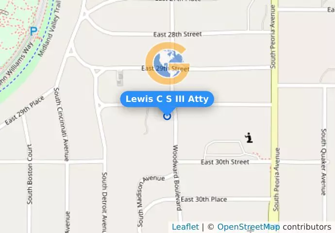 Lewis C S III Atty