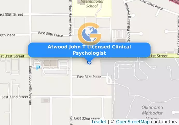 Atwood John T Licensed Clinical Psychologist