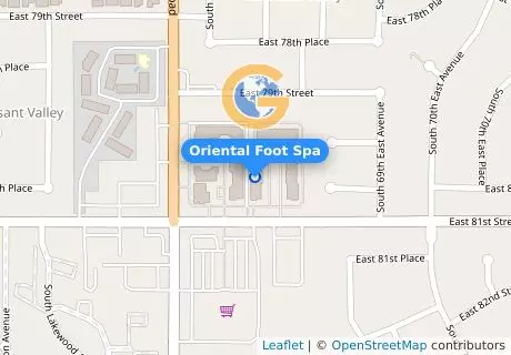 Oriental Foot Spa