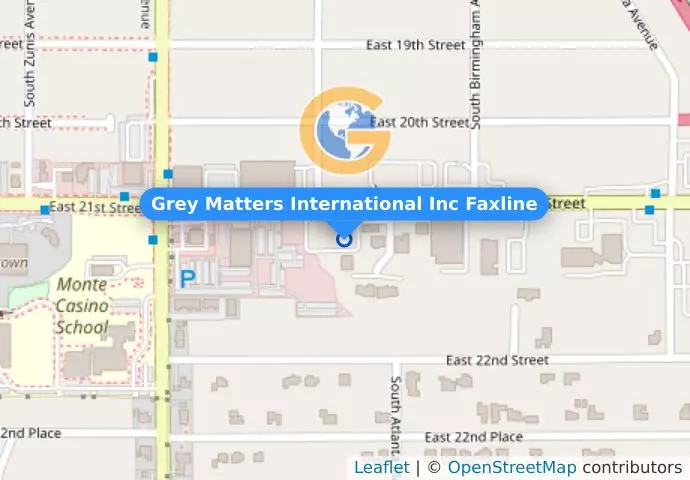 Grey Matters International Inc Faxline