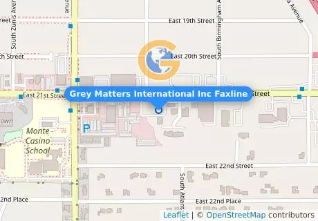 Grey Matters International Inc Faxline