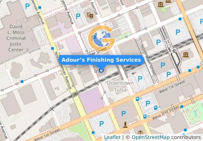 Adour’s Finishing Services