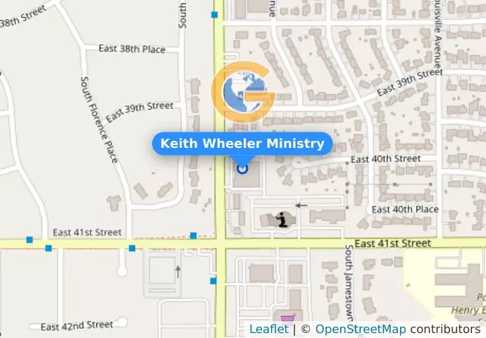 Keith Wheeler Ministry