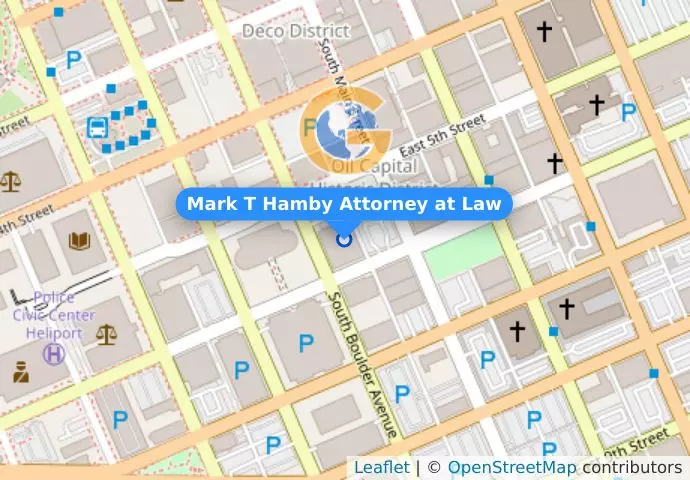 Mark T Hamby Attorney at Law